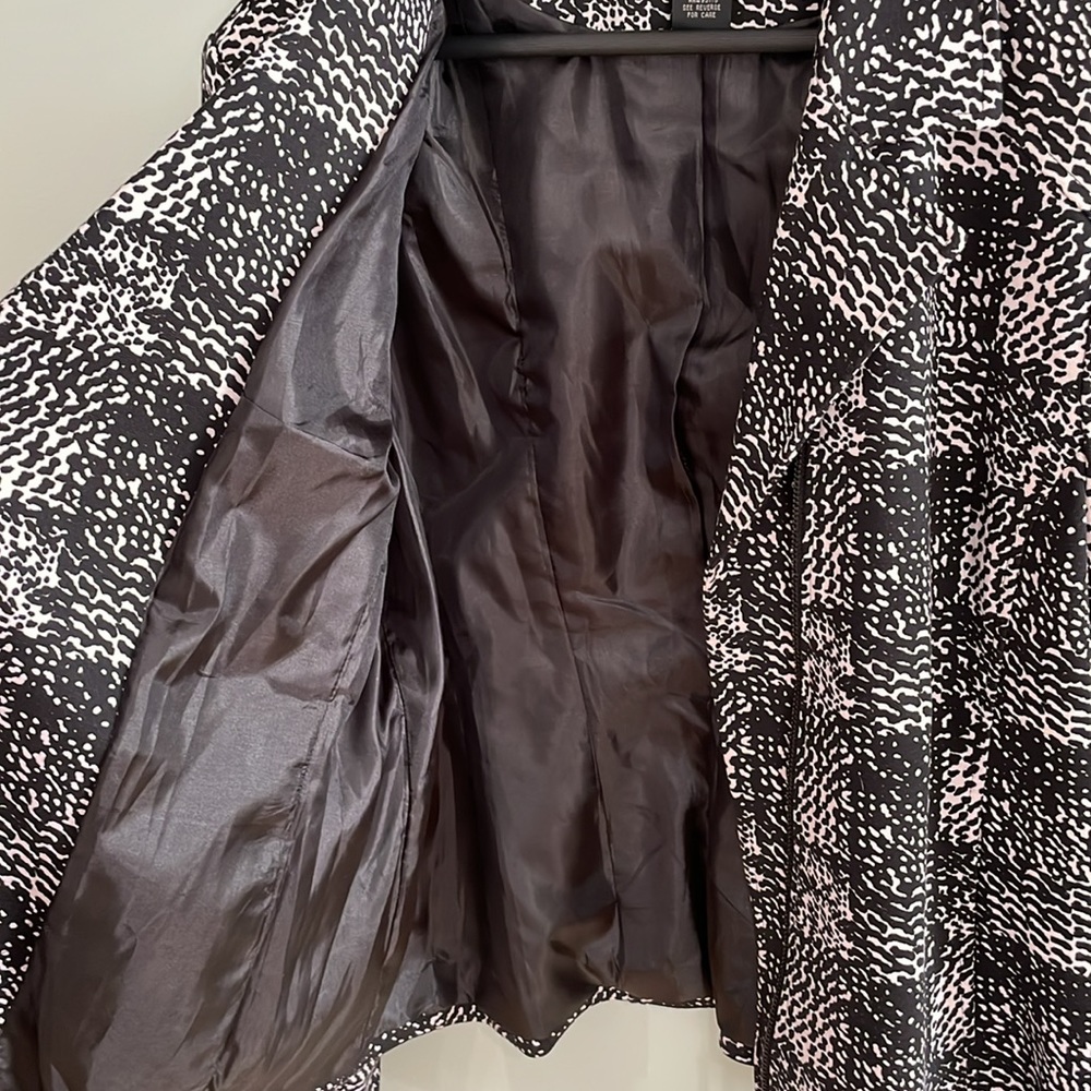 Euc Grace Elements Fully Lined Zip Front Jacket - image 6